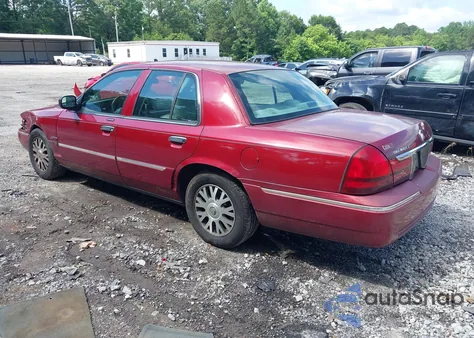 2003 Mercury Grand Marquis Ls из США, поврежденный, VIN 2MEHM75W83X686919